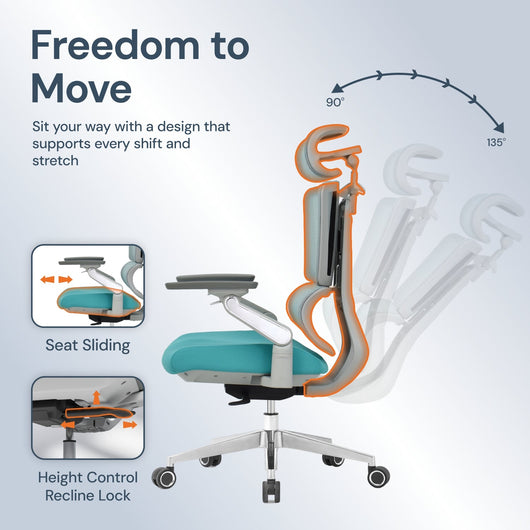 Apex | Elite Mesh Office Chair