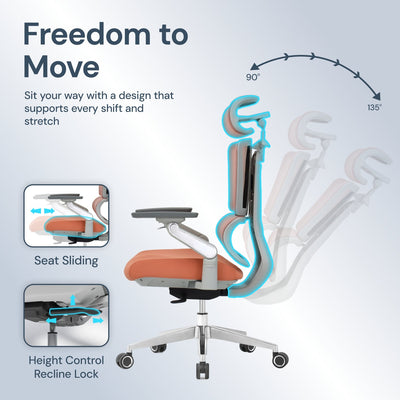 Apex | Elite Mesh Office Chair