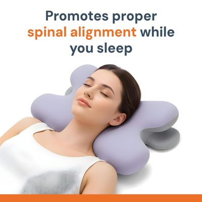 Ergonomic Cervical Pillow