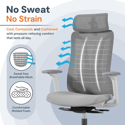 Nexa | Ergonomic Mesh Office Chair