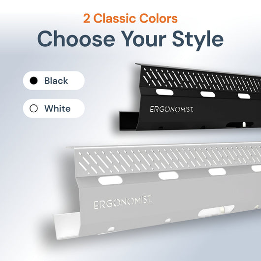 Cable Tray | Under Desk Cable Management