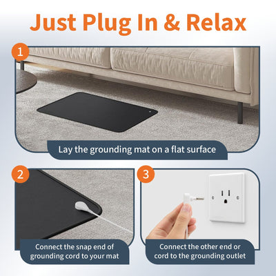 Ergonomic Grounding Mat