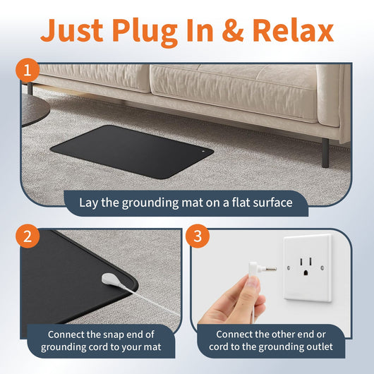 Ergonomic Grounding Mat