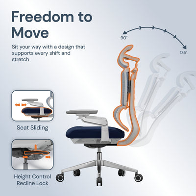 Apex | Elite Mesh Office Chair
