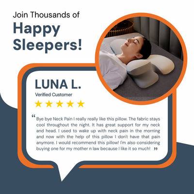 Ergonomic Cervical Pillow