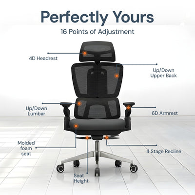 Apex | Elite Mesh Office Chair