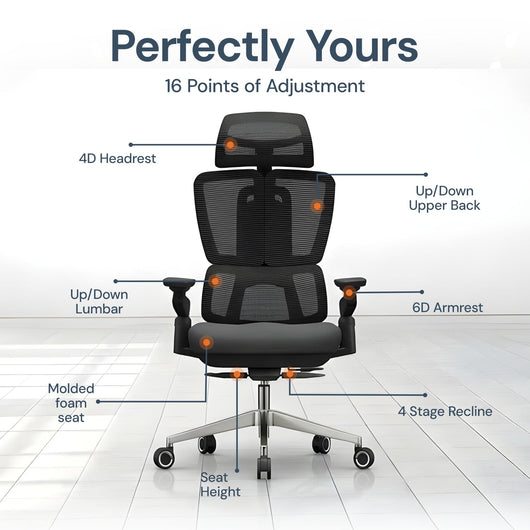 Apex | Elite Mesh Office Chair