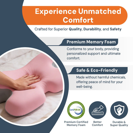Ergonomic Cervical Pillow