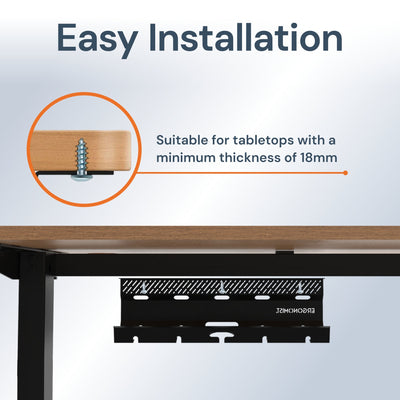 Cable Tray | Under Desk Cable Management