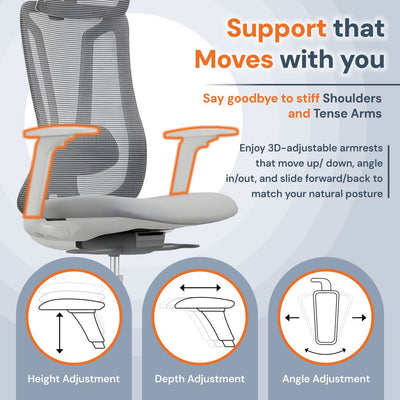 Nexa | Ergonomic Mesh Office Chair