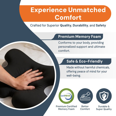 Ergonomic Cervical Pillow
