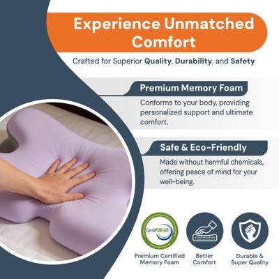 Ergonomic Cervical Pillow