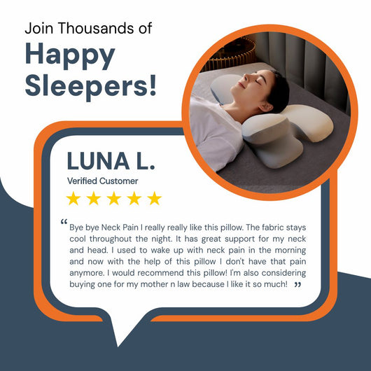 Ergonomic Cervical Pillow