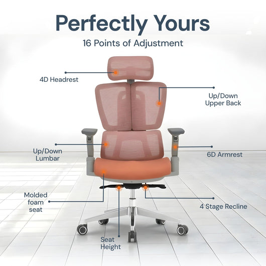 Apex | Elite Mesh Office Chair