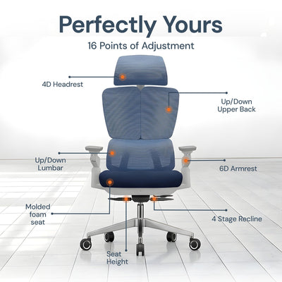 Apex | Elite Mesh Office Chair