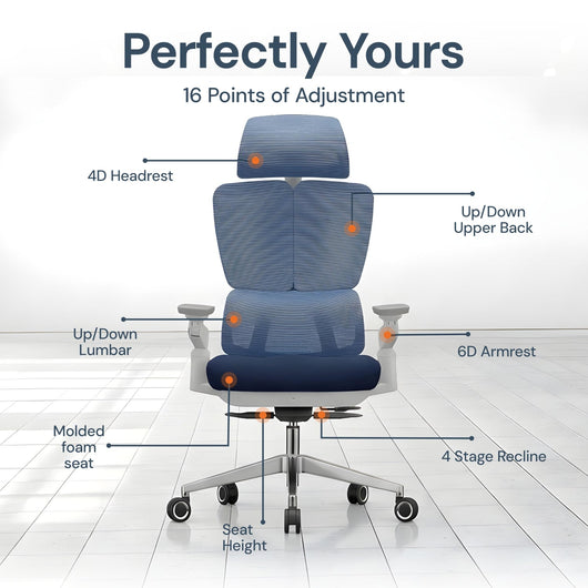 Apex | Elite Mesh Office Chair
