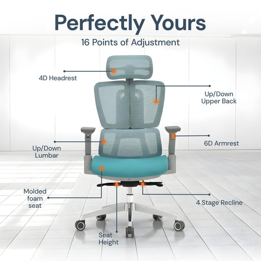Apex | Elite Mesh Office Chair