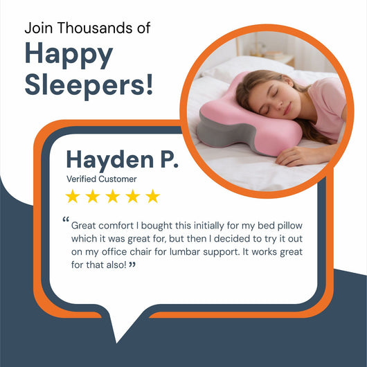 Ergonomic Cervical Pillow