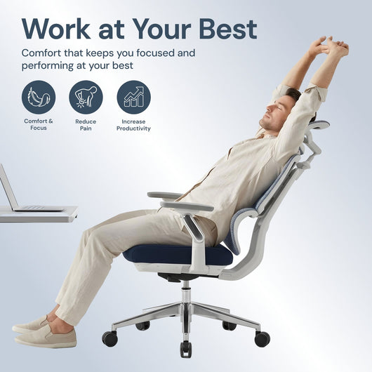 Apex | Elite Mesh Office Chair