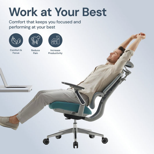 Apex | Elite Mesh Office Chair
