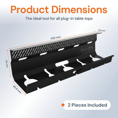 Cable Tray | Under Desk Cable Management