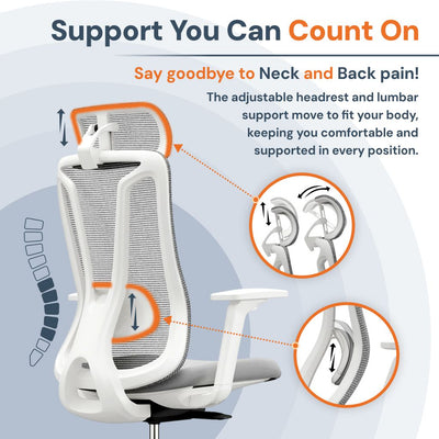 Nexa | Ergonomic Mesh Office Chair