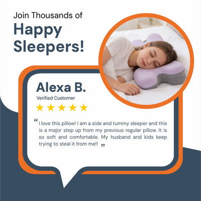 Ergonomic Cervical Pillow