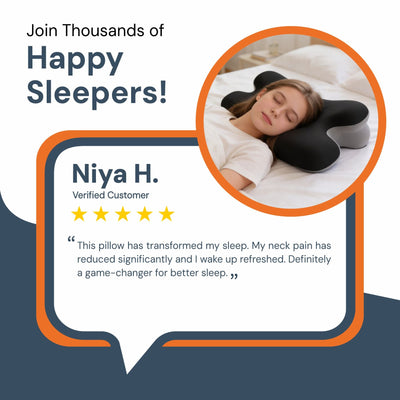 Ergonomic Cervical Pillow