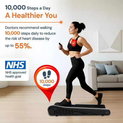 STRIDE PRO | Mini Incline Walking Pad