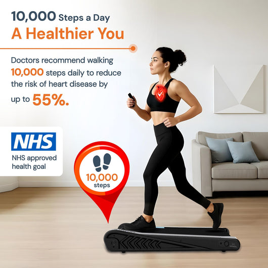 STRIDE PRO | Mini Incline Walking Pad