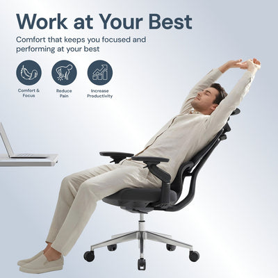 Apex | Elite Mesh Office Chair