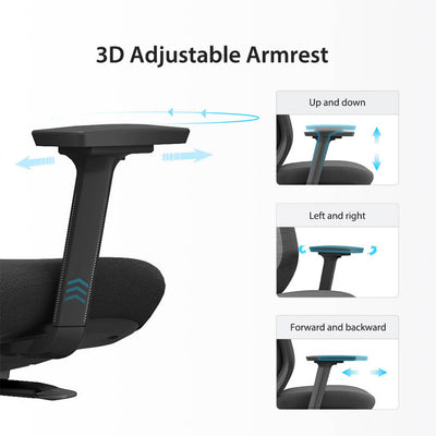 Aera | Adaptive Mesh Office Chair