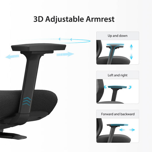 Aera | Adaptive Mesh Office Chair