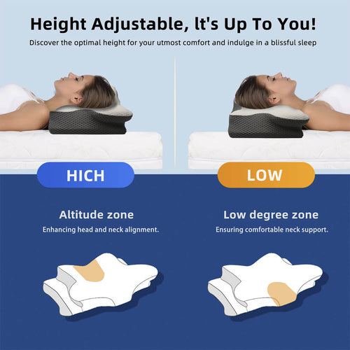 Breeze Cervical Pillow — Cooling