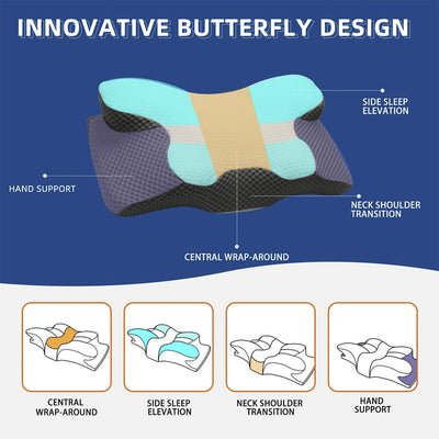 Breeze Cervical Pillow — Cooling