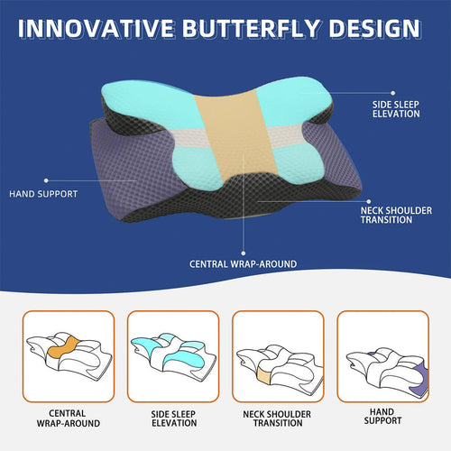 Breeze Cervical Pillow — Cooling