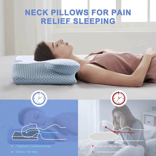 Breeze Cervical Pillow — Cooling