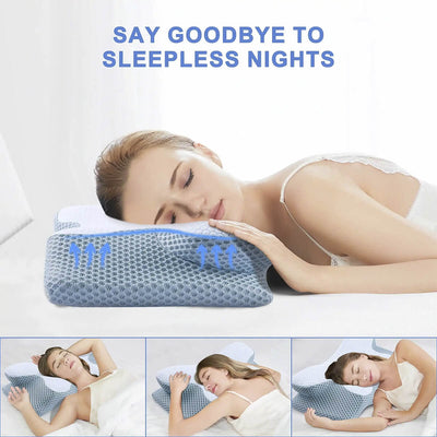 Breeze Cervical Pillow — Cooling