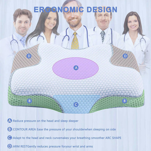 Breeze Cervical Pillow — Cooling