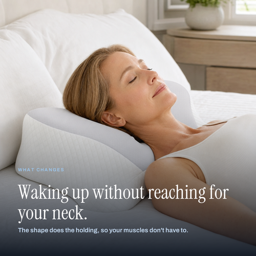 The Aligned — Cervical Cooling Memory Foam Pillow