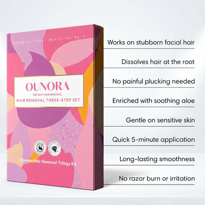 Ounora - Intimate Hair Removal Kit
