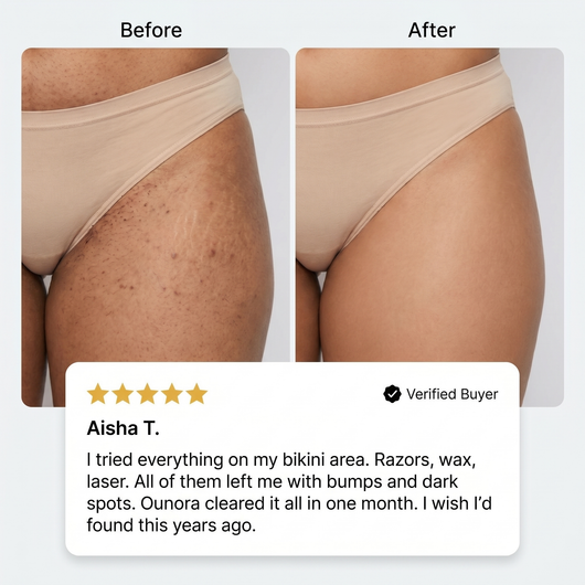 Ounora - Intimate Hair Removal Kit