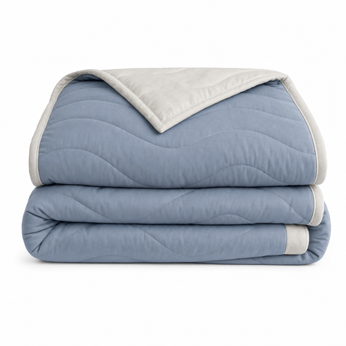 The Drift — Quilted Cooling Summer Comforter