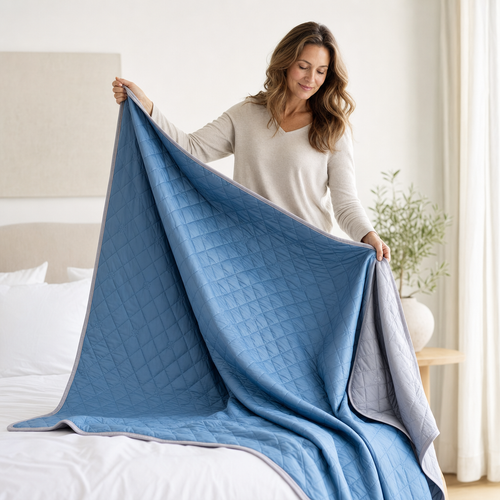 The Breeze — Cool-Touch Summer Blanket