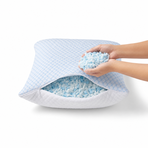 The Cloud — Adjustable Cooling Memory Foam Pillow