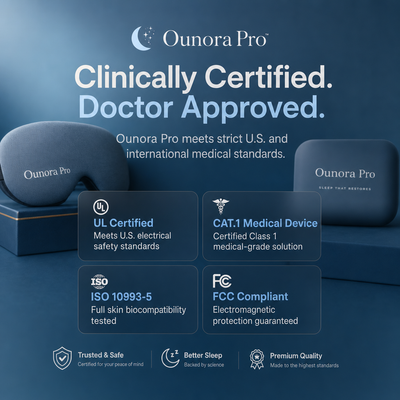 Ounora Pro — Eliminates Snoring & Sleep Apnea