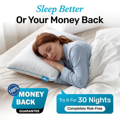 Memory Foam Hybrid Pillow